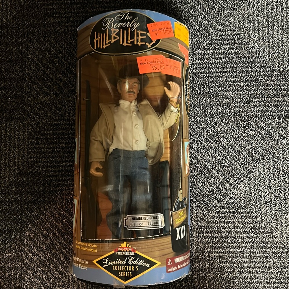 The Beverly Hillbillies Jed Clampett Doll
